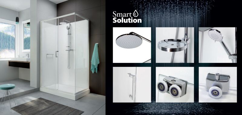 Smart Solution – sprytne rozwiązania do łazienki od SANPLAST