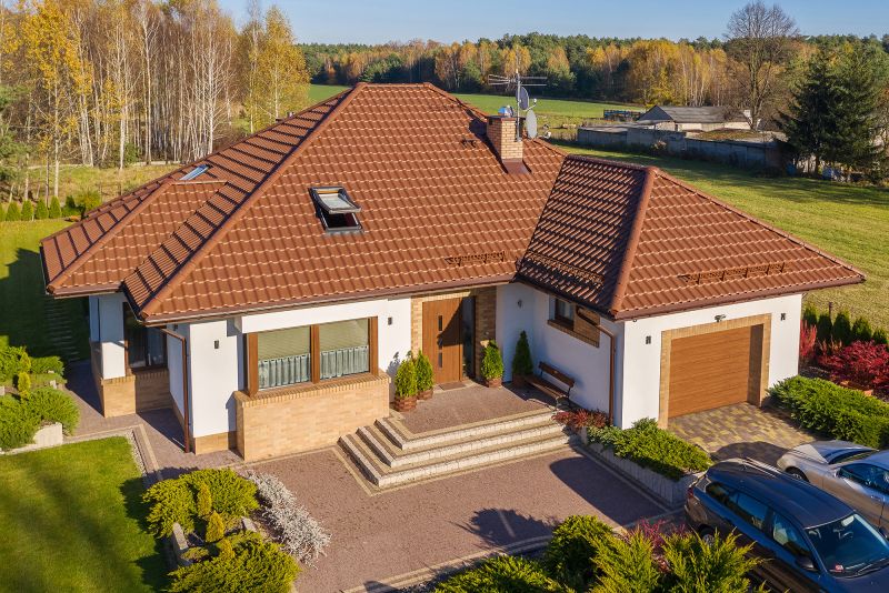 Dachówka jako klucz do architektonicznej wizji domu