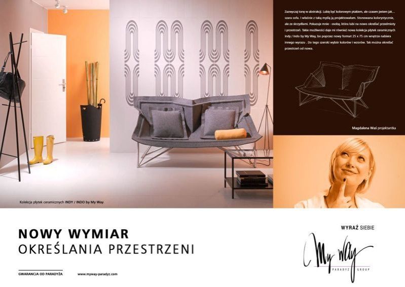 Kampania My Way Paradyż Group - piękno polskiego designu!