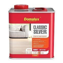 Nowy wymiar lakieru Domalux Classic Silver