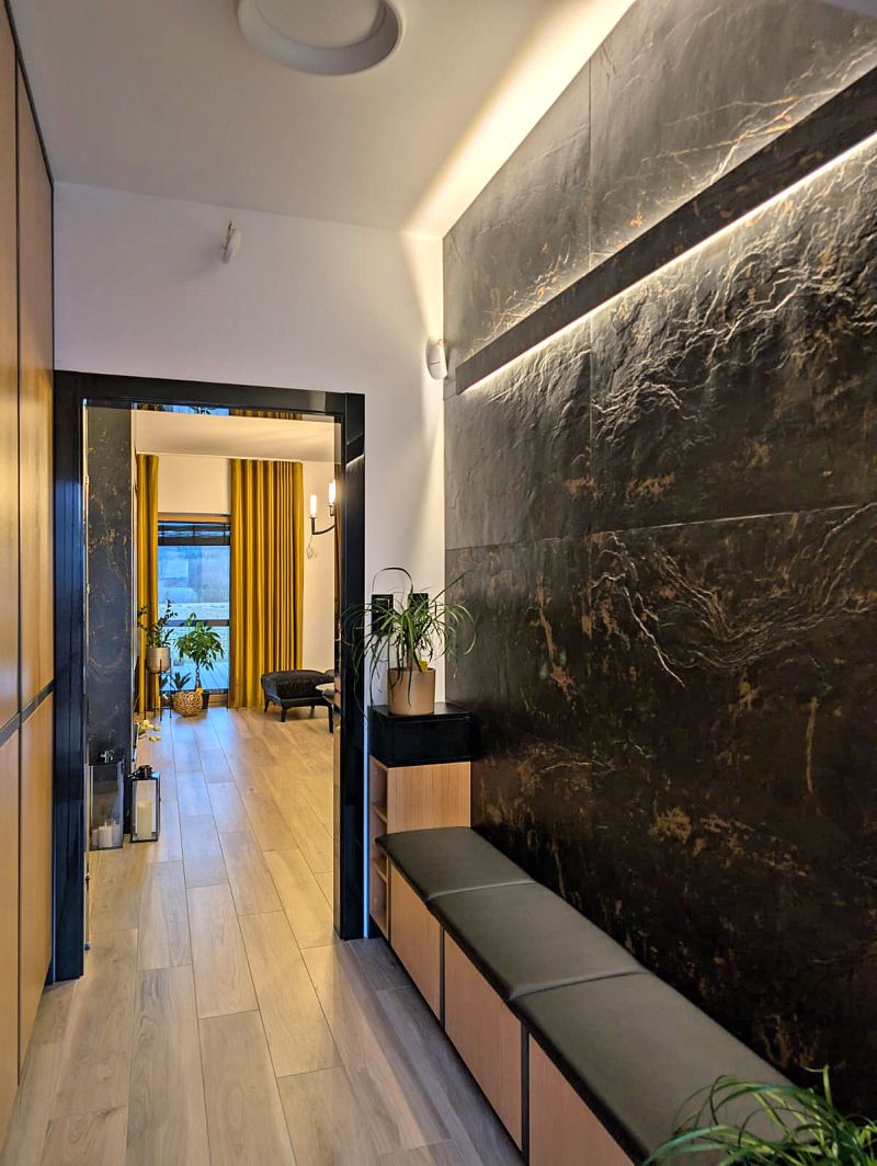 „Przedpokój w roli głównej” – praktyczne i piękne rozwiązania z kamienia naturalnego do strefy wejściowej