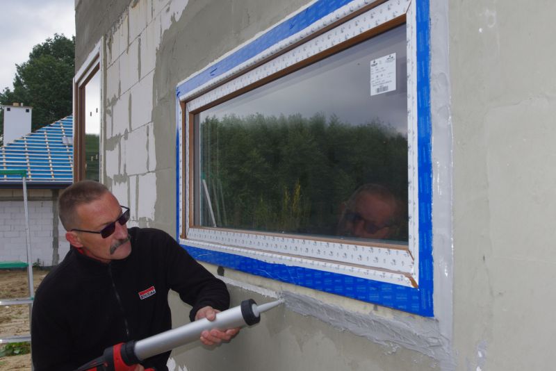 Sprawna wymiana okien w termomodernizowanym budynku