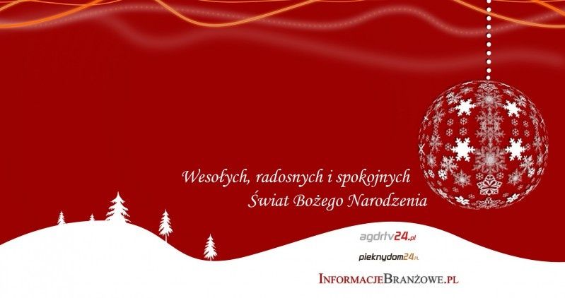 Wesołych i spokojnych Świąt Bożego Narodzenia
