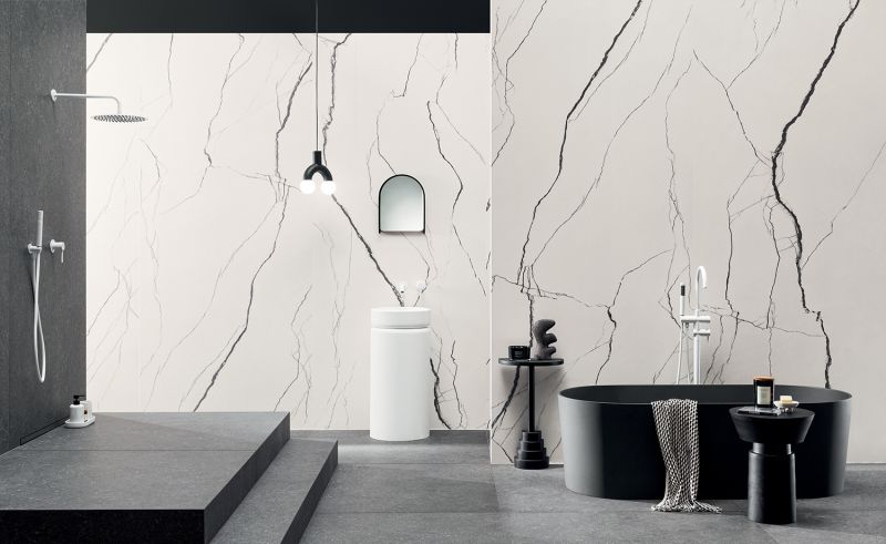 Duet idealny - czerń i biel na nowo.