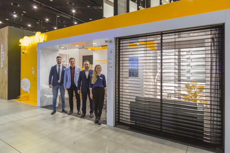 Technologia dla domu w designerskiej oprawie - Somfy podsumowuje targi 4 Design Days