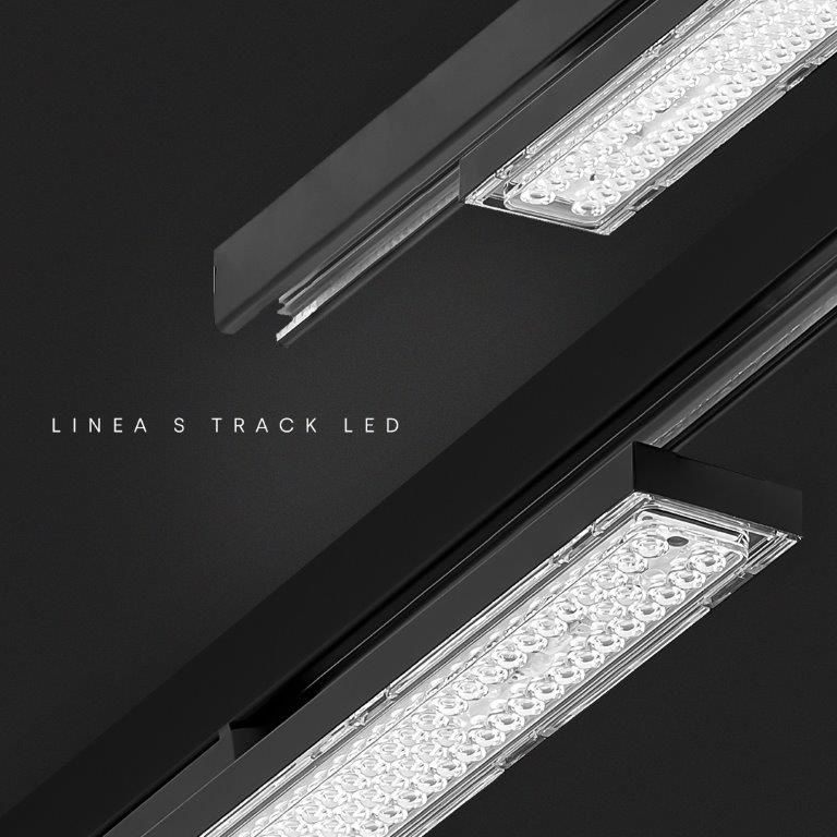 Linea S Track LED: nowa, funkcjonalna oprawa w ofercie Lena Lighting