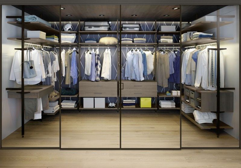 Designerskie garderoby Raumplus