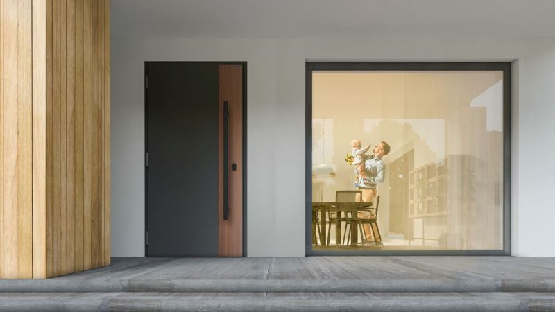 Drzwi wejściowe jako wizytówka domu – jak połączyć design, komfort i funkcjonalność?