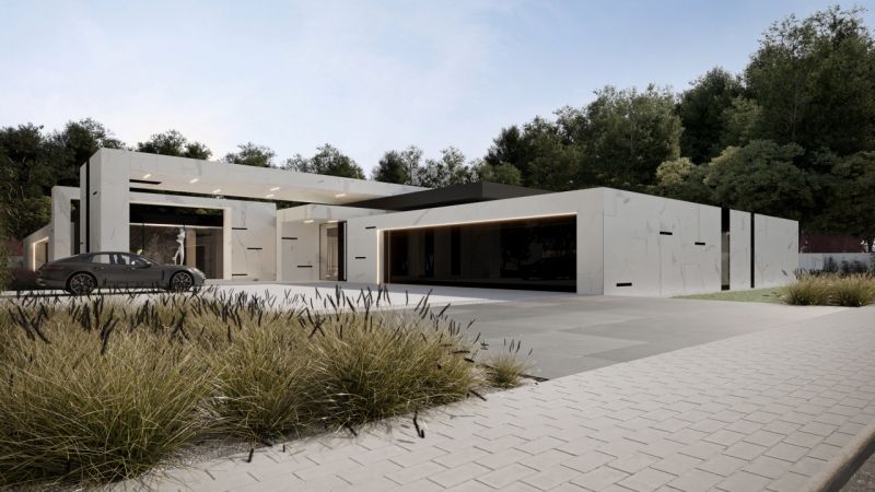 Dom „szyty na miarę”. RE: BIANCO HOUSE - nowy projekt REFORM Architekt