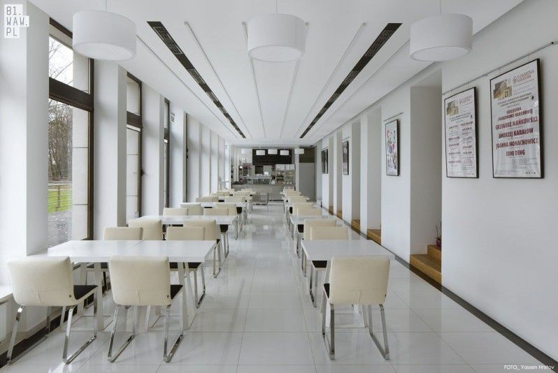 Klub jak fortepian, czyli metamorfoza Gammy