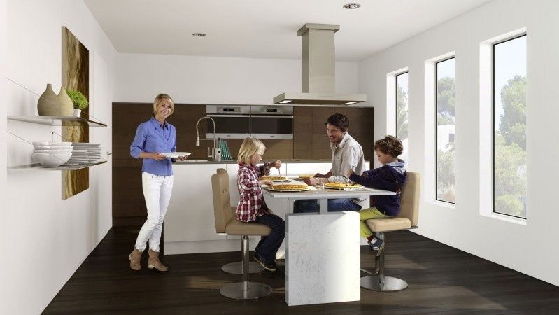 Jedzmy w kuchni, czyli jak funkcjonalnie urządzić jadalnię w przestrzeni kuchennej