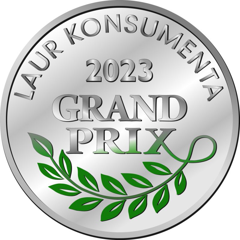 Laur Konsumenta Grand Prix 2023 dla farb Dekoral